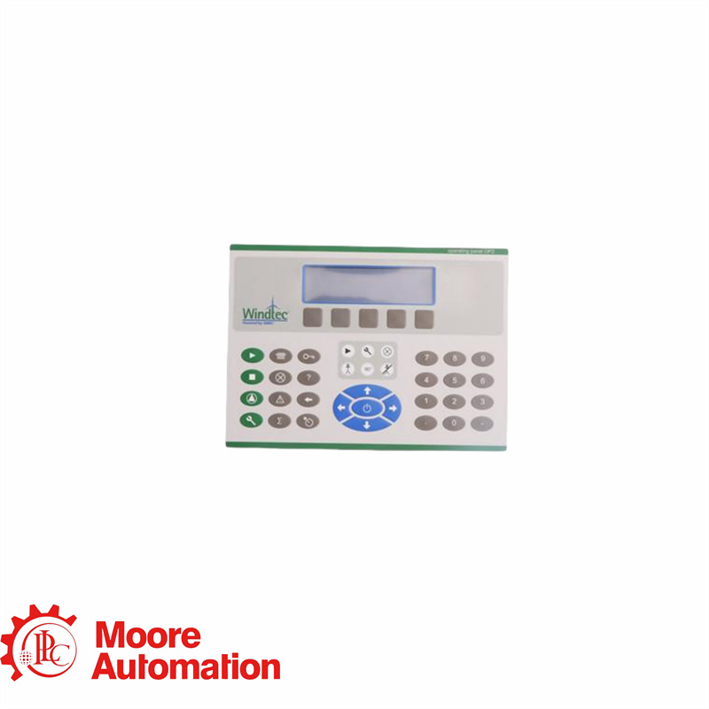 BACHMANN OT115/R Bedienpanel