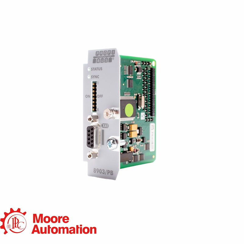 PARKER 8903-PB-00 Profibus TechCard