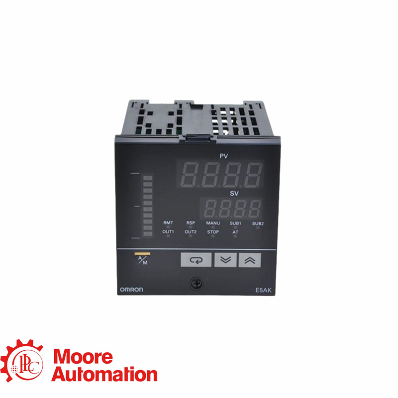 OMRON E5AK-AA2 Prozesscontroller