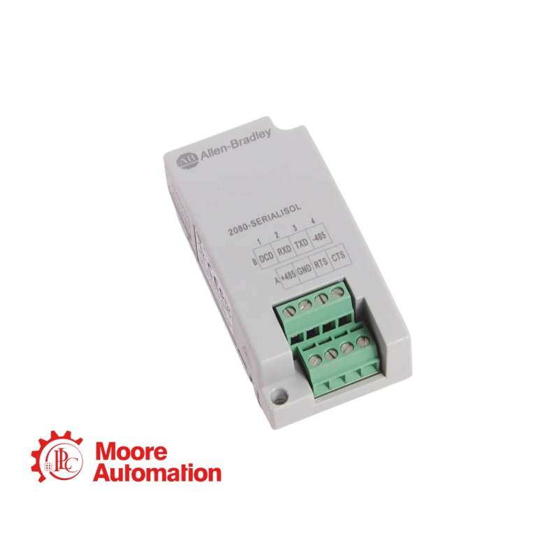 AB 2080-SERIALISOL Serielles Kommunikationsisolationsmodul