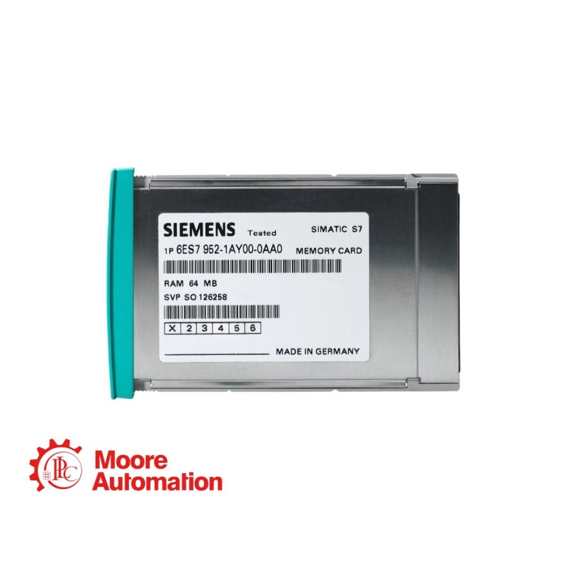 SIEMENS 6ES7952-0KH00-0AA0 Speicherkarte