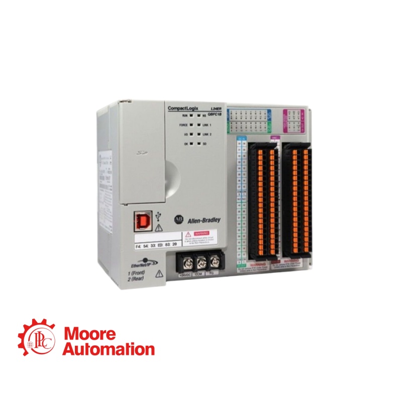 AB 1769-L24ER-QBFC1BK Controller-Modul