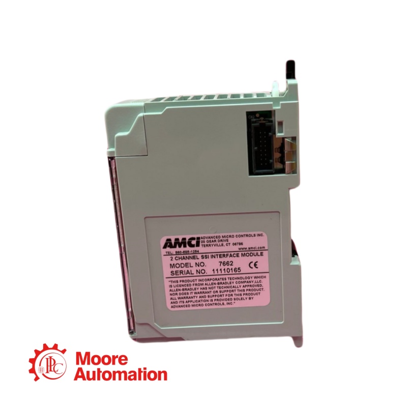 AMCI 7662 POWER SUPPLY DUAL MODEL