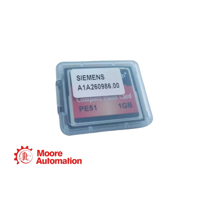 SIEMENS A1A260986.00 CF-Karte