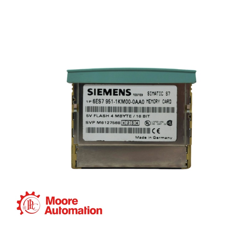 SIEMENS 6ES7951-1KM00-0AA0 Speicherkarten