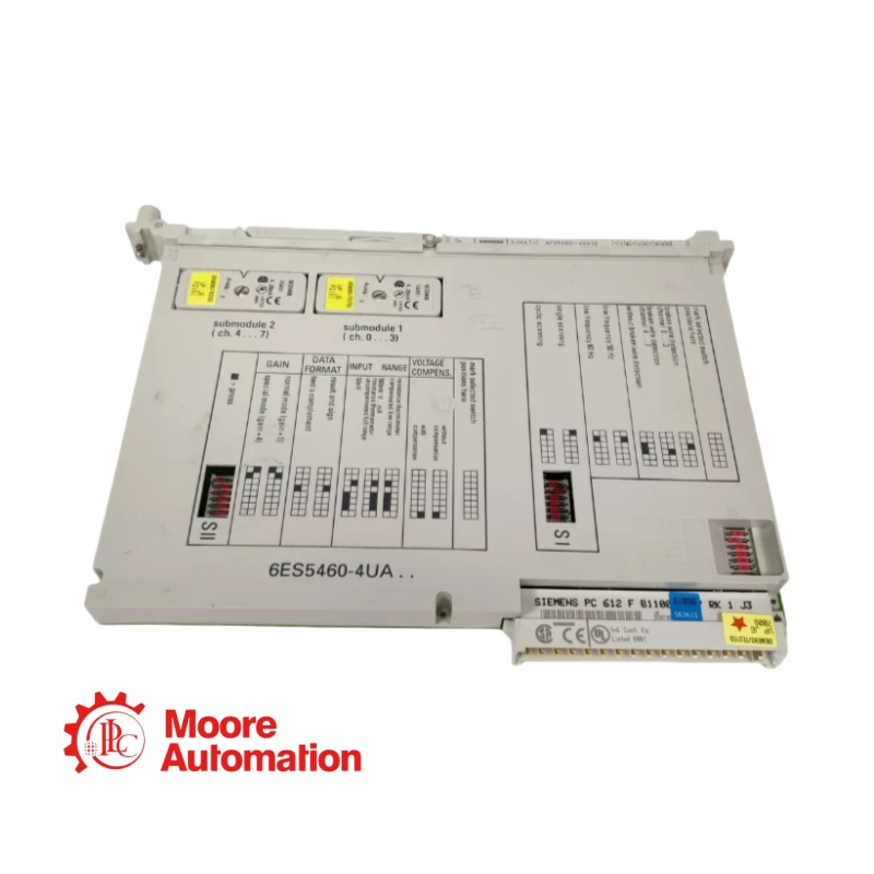 SIEMENS 6ES5460-4UA13 Analoges E/A-Modul