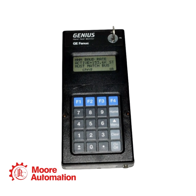 GE IC660HHM501S HMI-Modul