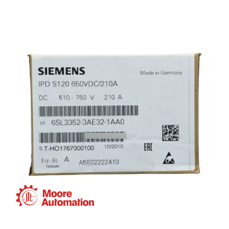 SIEMENS 6SL3352-3AE32-1AA0 Motormodul