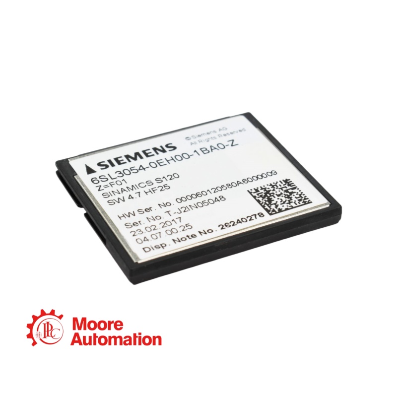 SIEMENS 6SL3054-0FC00-1BA0 CompactFlash-Karte