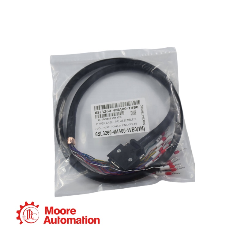 SIEMENS 6SL3260-4MA00-1VB0 E/A-Kabel