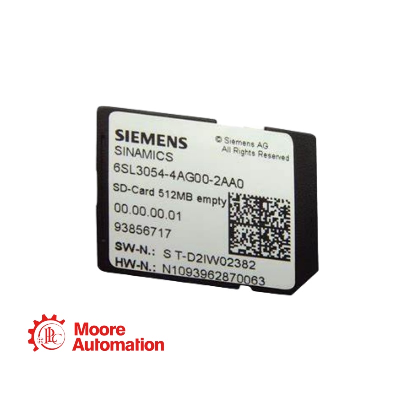 SIEMENS 6SL3054-4AG00-2AA0 Frequenzumrichter