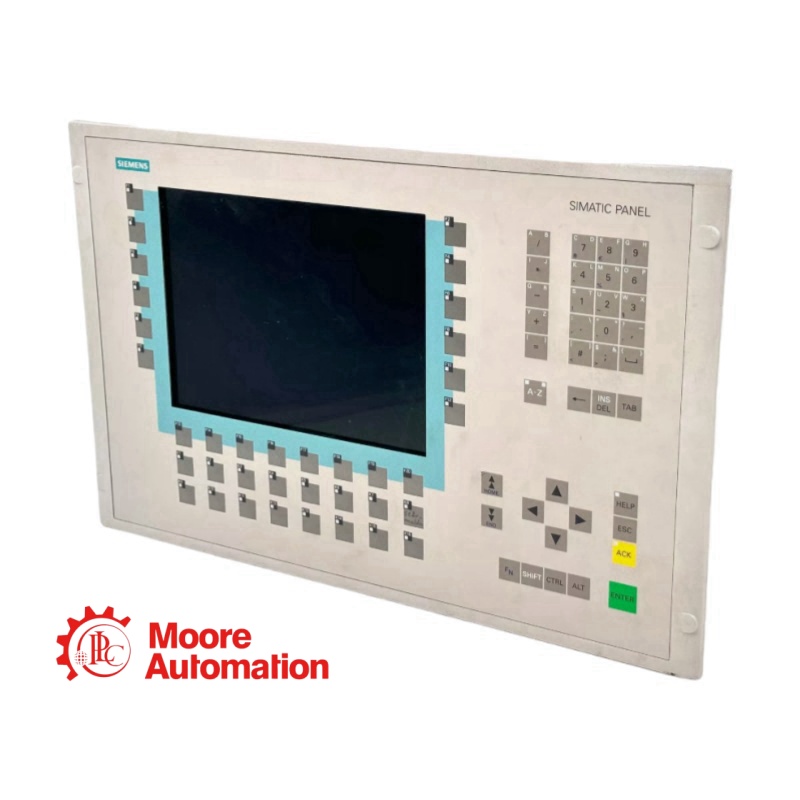 SIEMENS 6AV6542-0CC10-0AX0 HMI-Panel