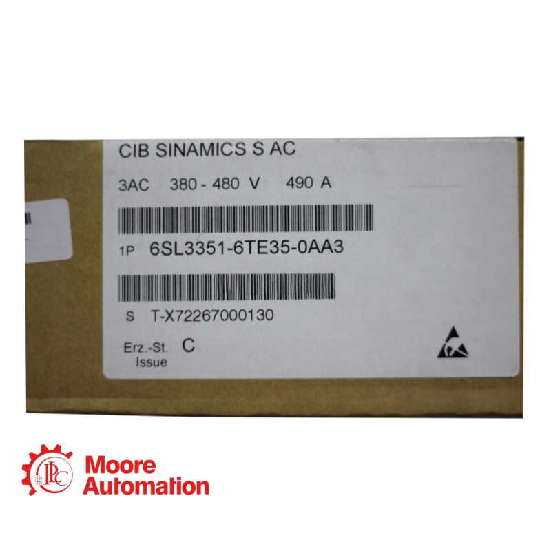 SIEMENS 6SL3355-6TE35-0AA3 Konvertermodul