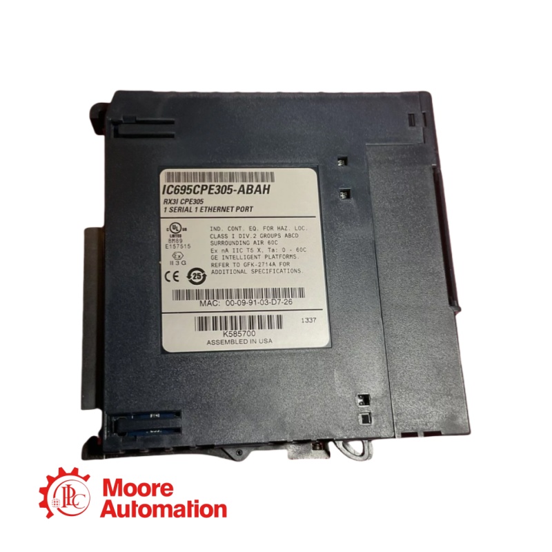 EMERSON IC695CPE305CA-BCAD IC695CPE305CA PAC-Modul