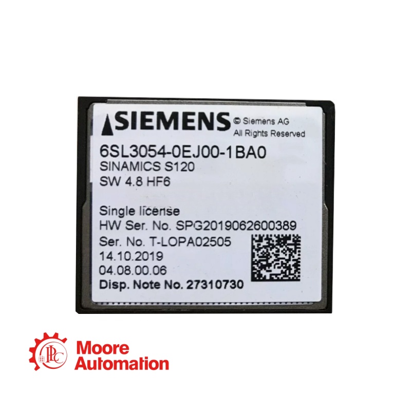 SIEMENS 6SL3054-0EJ00-1BA0 Antriebskomponente