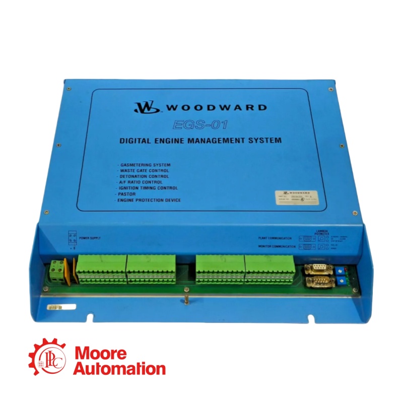 WOODWARD EGS-01 (VM2104.0000) Elektronisches Reglersystem