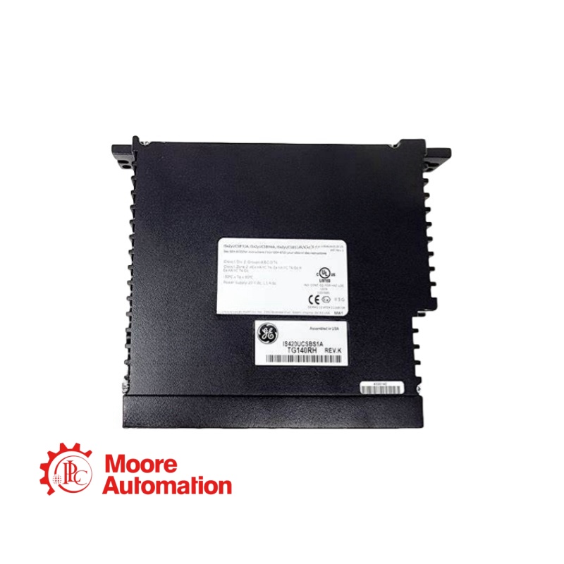 GE IS420UCSBS1A IS421UCSBS1A Controller Module