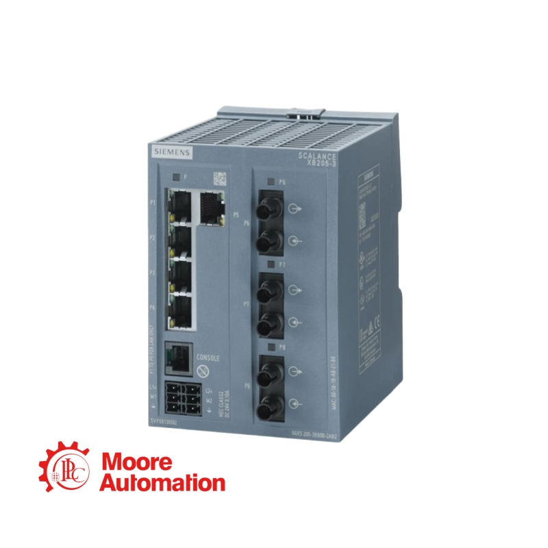 SIEMENS 6GK5205-3BB00-2AB2 Ethernet-Kommunikationsmodul