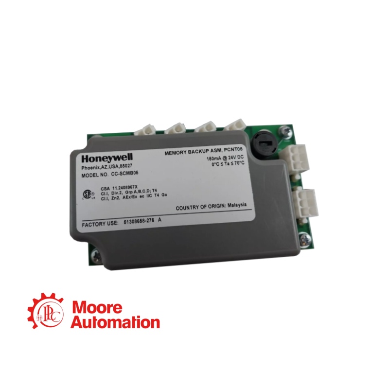 Honeywell CC-SCMB05 Fieldbus-Kommunikationsmodul