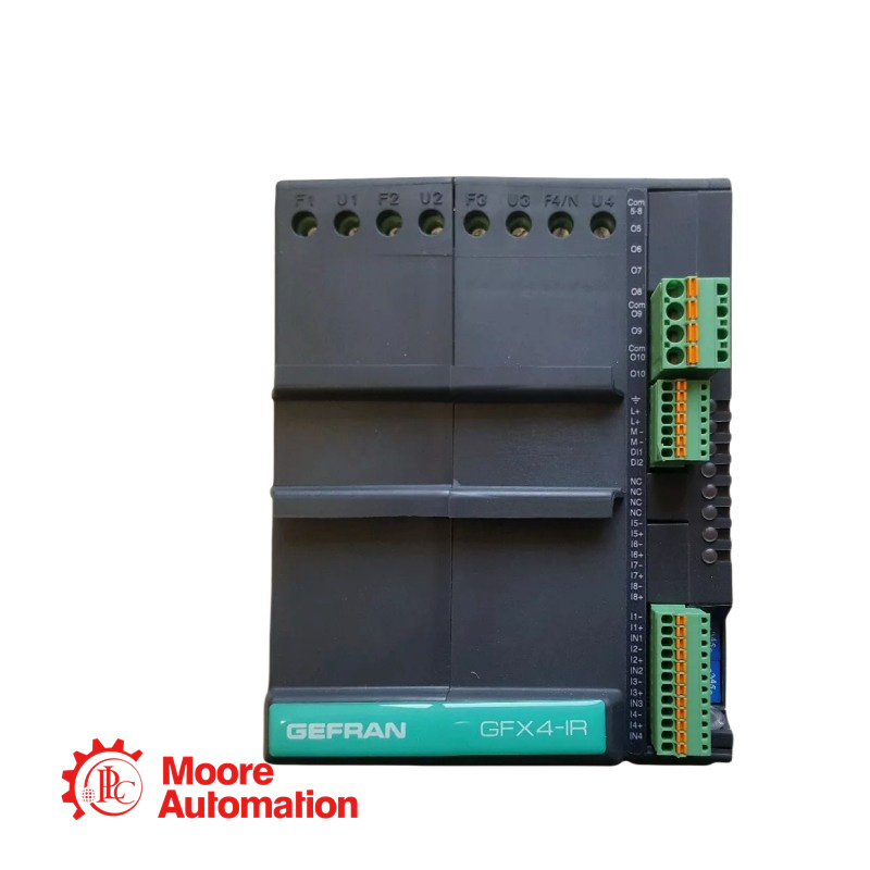 GEFRAN GFX4-IR-80-0-2-0-0 Modular Power Controller