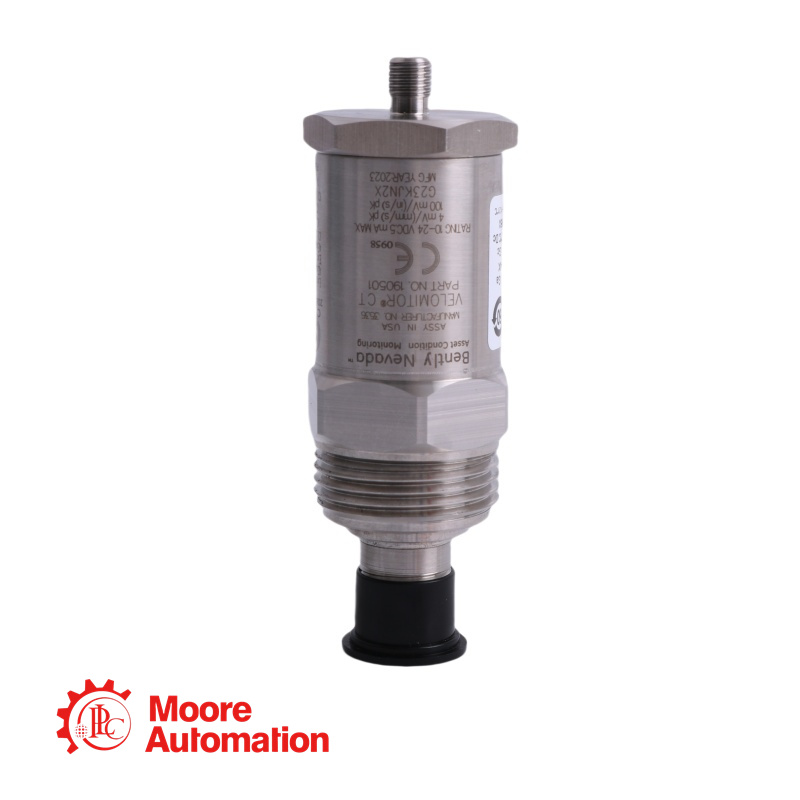 Bently Nevada 190501-12-00-04  Velomitor CT Velocity Transducer