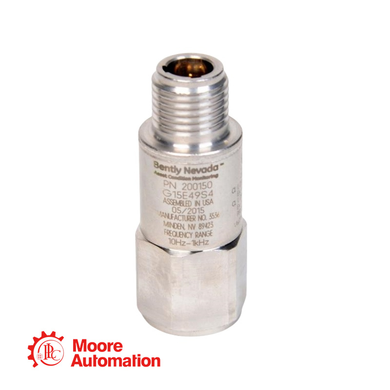 Bently Nevada 200150-18-05 General Purpose Trendmaster 2000 or Trendmaster Pro Accelerometer