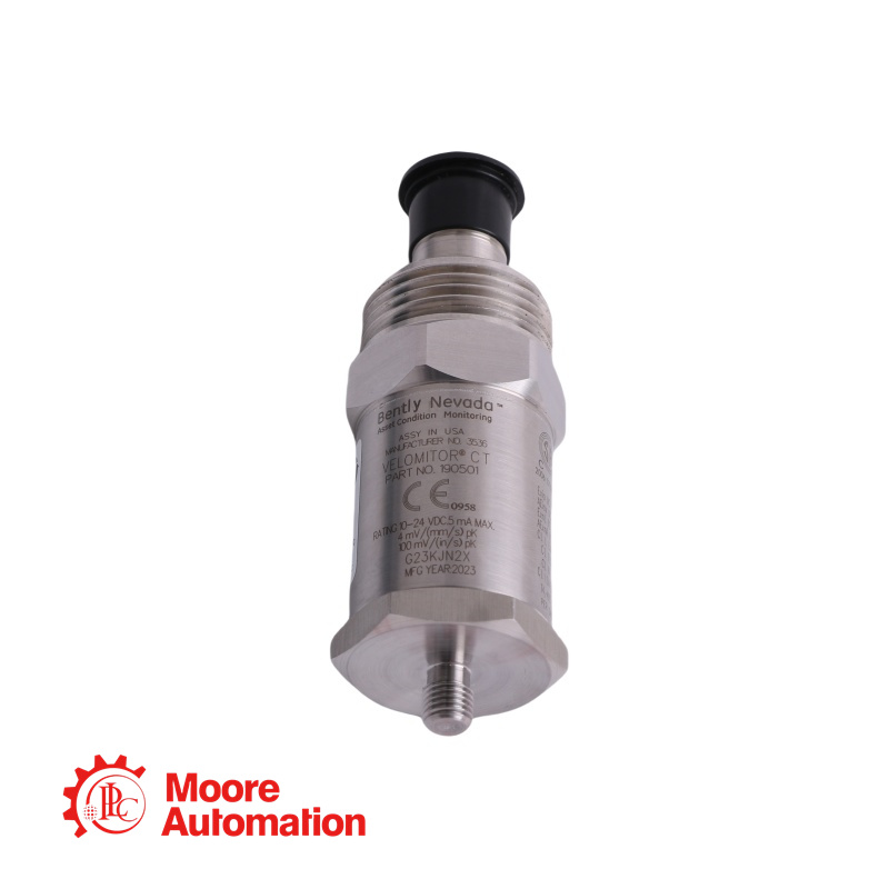 Bently Nevada 190501-24-00-00 Velomitor CT Velocity Transducer
