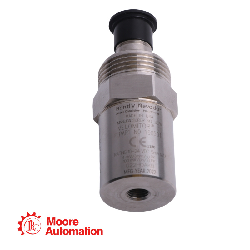 Bently Nevada 190501-02-00-01 Velomitor CT Velocity Transducer