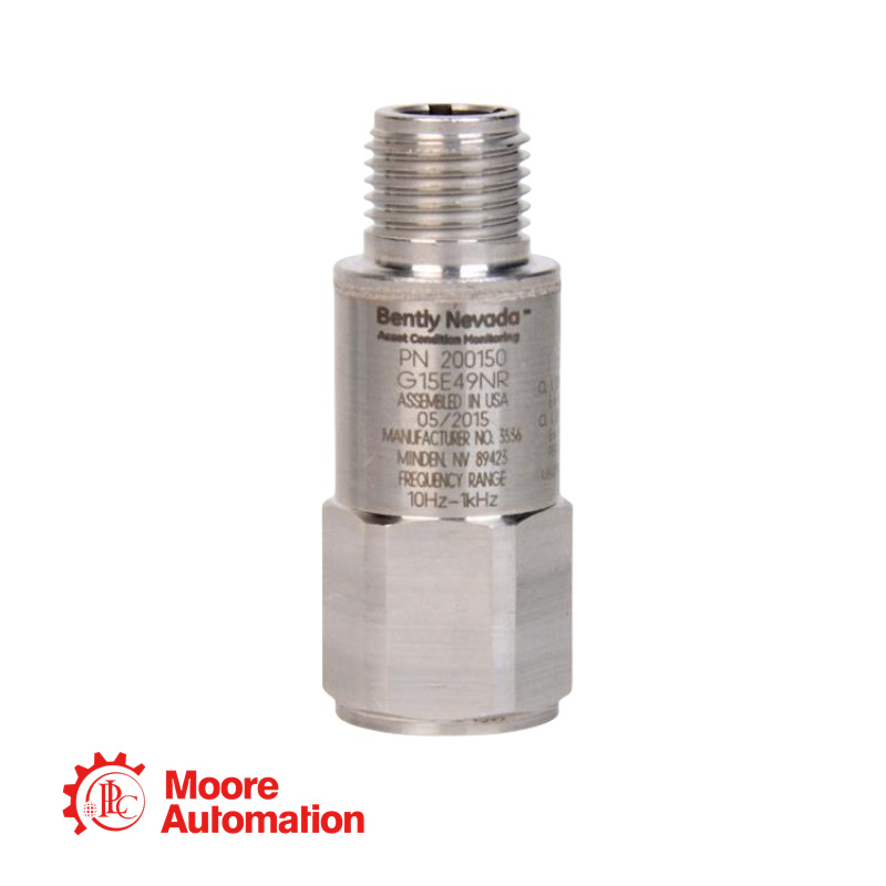 Bently Nevada 200157-01-CN Enveloping Trendmaster Pro Accelerometer