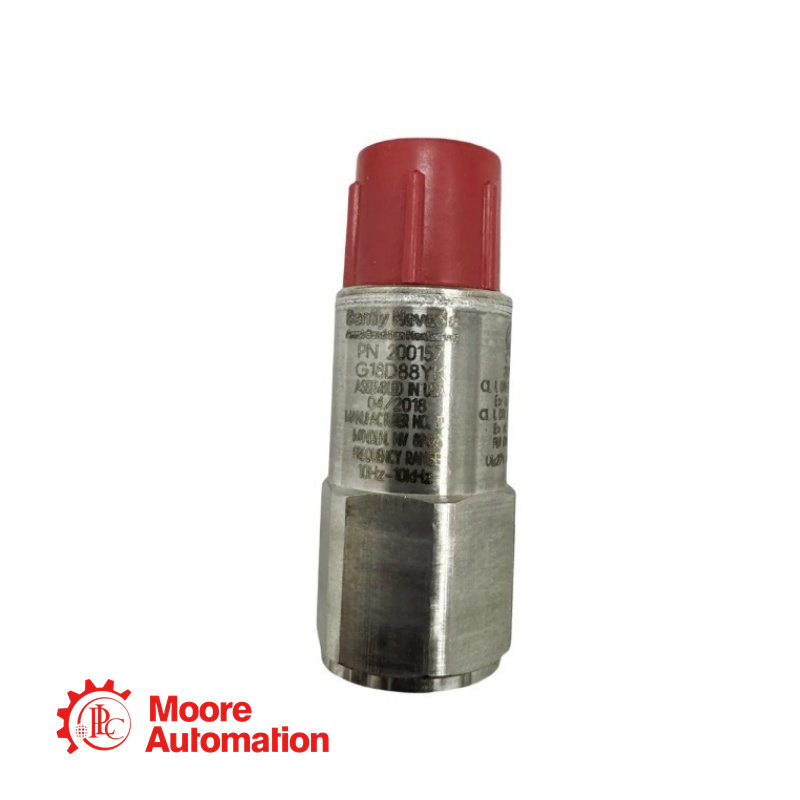 Bently Nevada 200155-20-CN Low Frequency Trendmaster Pro Accelerometer