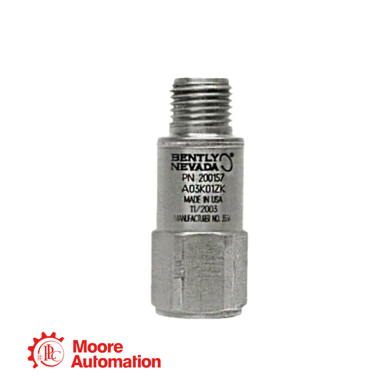 Bently Nevada 200155-08-05 Low Frequency Trendmaster Pro Accelerometer