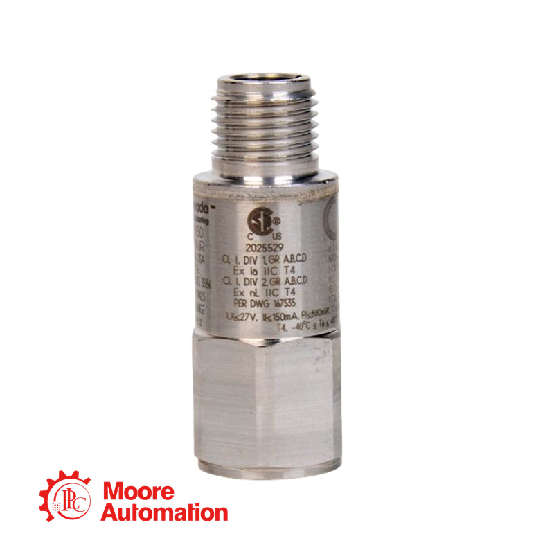 Bently Nevada 200155-14-05 Low Frequency Trendmaster Pro Accelerometer