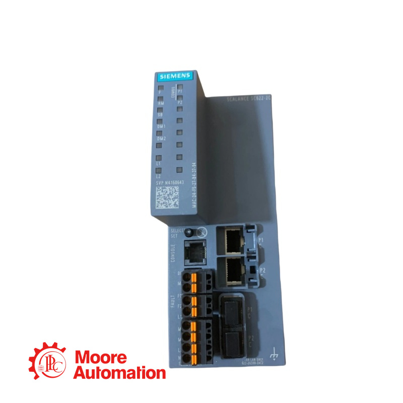 Siemens 6GK5646-2GS00-2AC2 Industrie-Switch