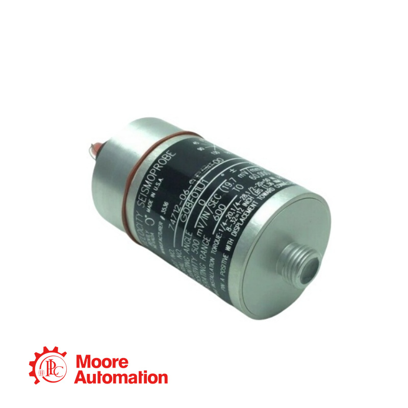 Bently Nevada 74712-06-10-02-00 High-temperature Two-wire Transducer