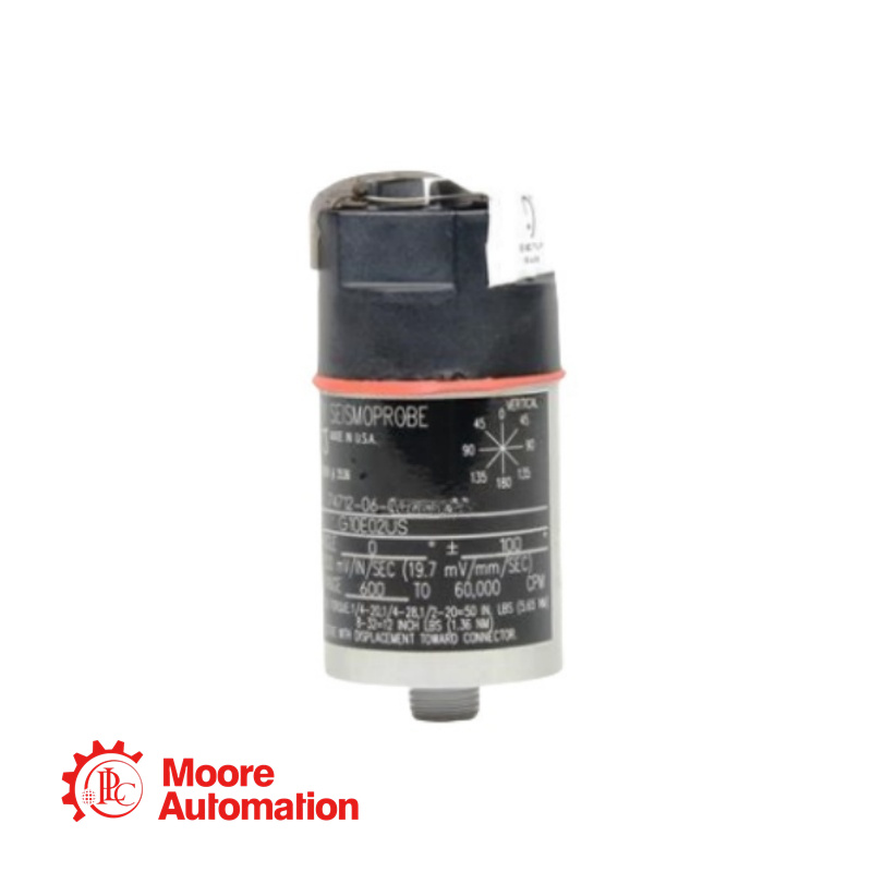 Bently Nevada 74712-06-01-03-00 High-temperature Two-wire Transducer