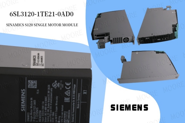 Leistungsstarker Antrieb, präzise Steuerung: Ein tiefer Einblick in das Siemens-Einzelmotormodul 6SL3120-1TE21-0AD0