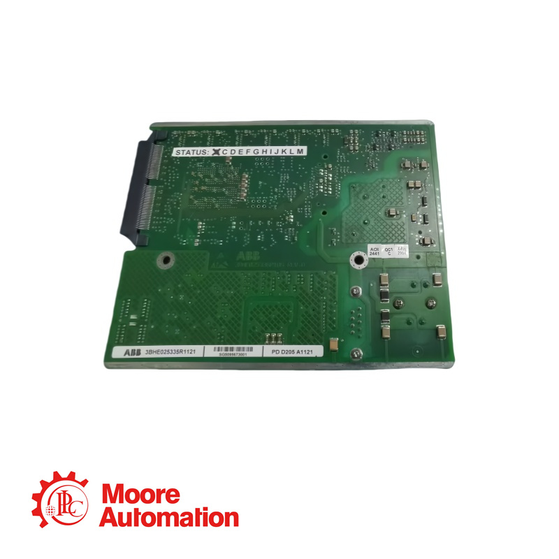 ABB 3BHE025335R1121 PDD205 A1121 Steuerplatine