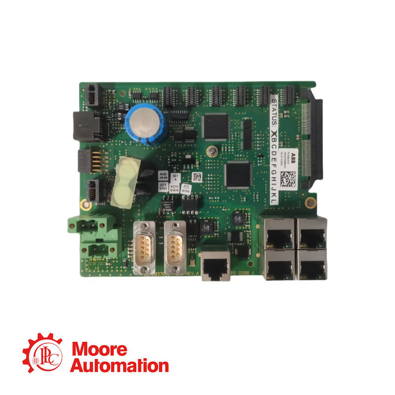 ABB 3BHE037649R0101 PDD500 A101 Steuermodul