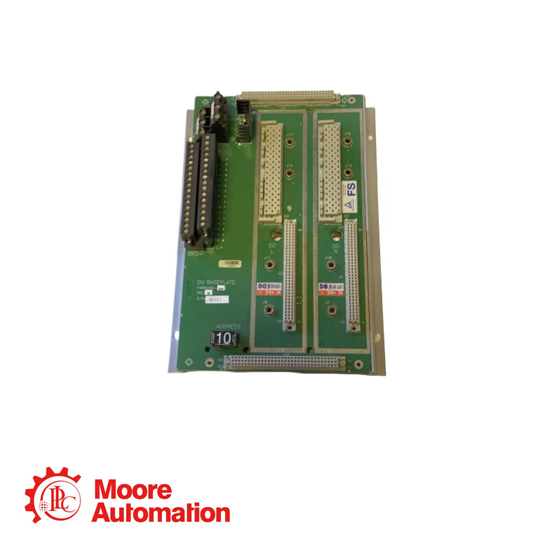 Triconex 7400219-040 REV B1 Kommunikationsmodul-Grundplatte