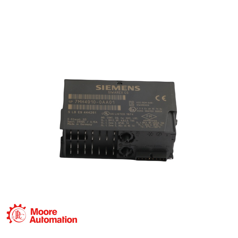 SIEMENS 7MH4910-0AA01 SIWAREX Wägemodul