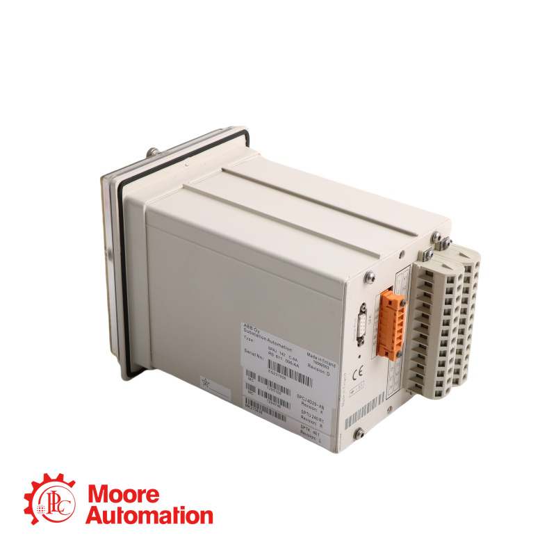 ABB SPAJ 110 C-AA ERDSCHLUSSRELAIS