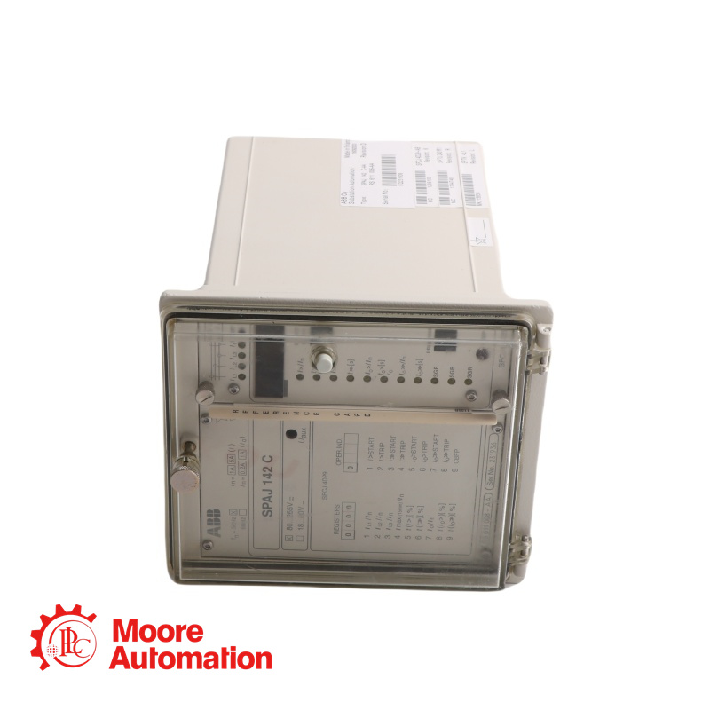 ABB SPAJ 110 C-AA ERDSCHLUSSRELAIS