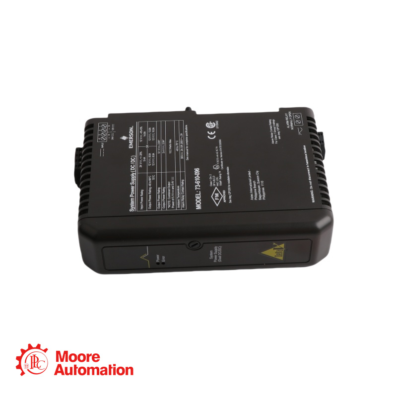 Emerson DeltaV VE5009  KJ1501X1-BC3 12P3935X022 Power Supply