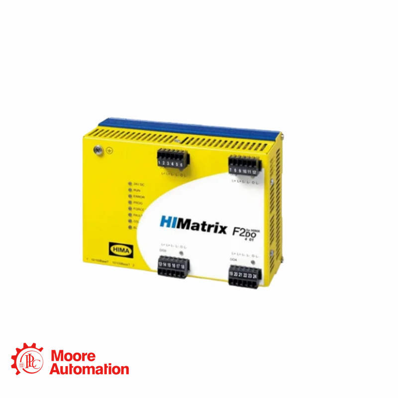 HIMA HIMatrix F2DO801 MODUL