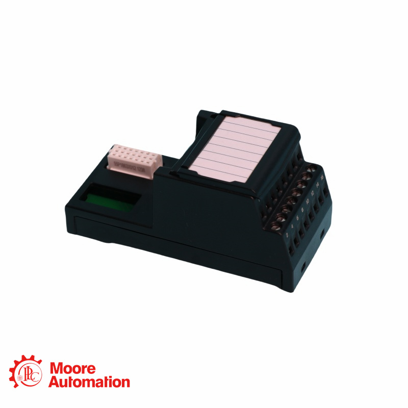 Redundanter AI-8-Kanal-Anschlussblock Emerson KJ4006X1-BF1 12P4728X052