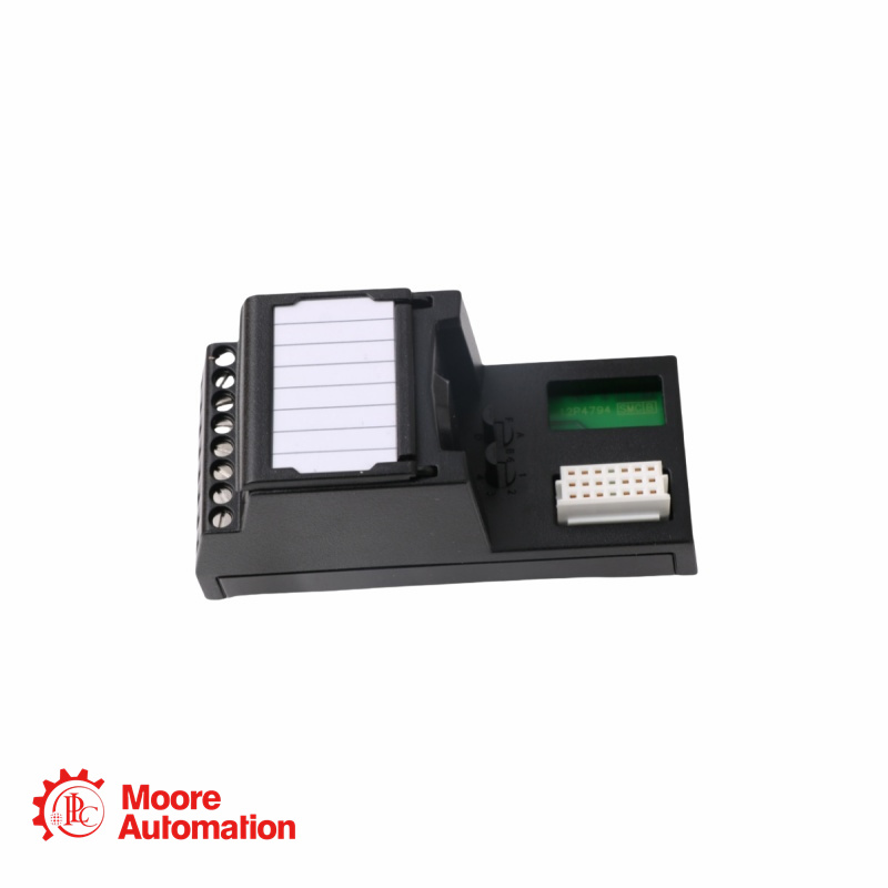 Redundanter AI-8-Kanal-Anschlussblock EMERSON KJ4006X1-BC1 12P4720X062