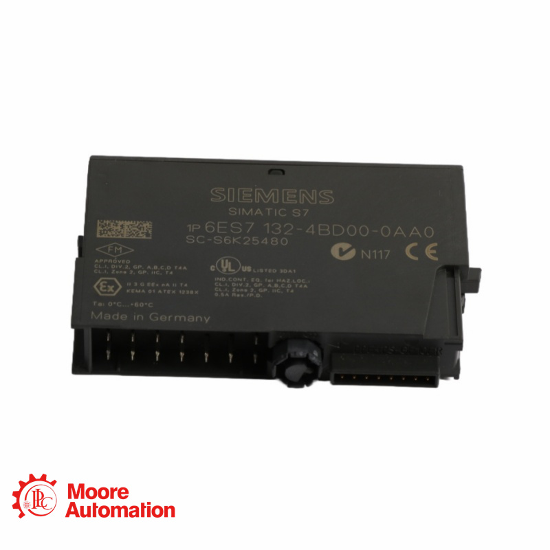 Siemens 6ES7134-4JB01-0AB0 ET 200S electronic module