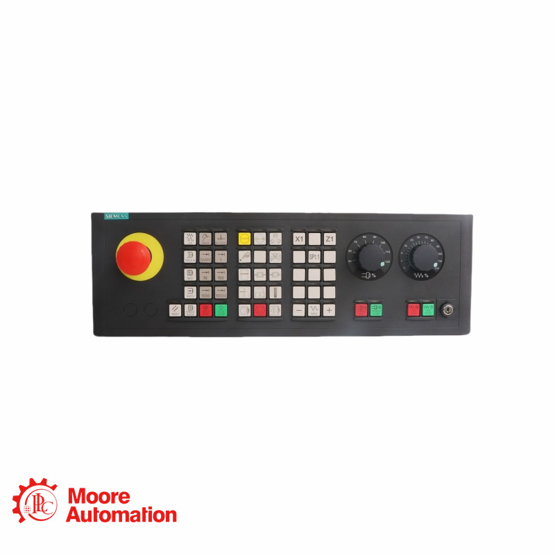 Siemens 6FC5203-0AF22-0AA2 SINUMERIK machine control panel MCP 483C MPI