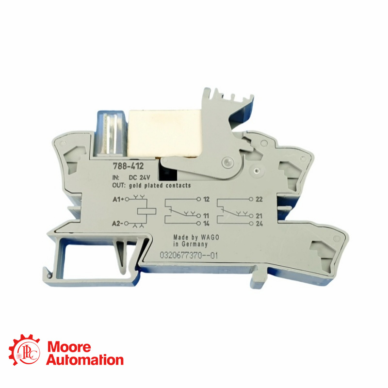 Wago 788-412 Relay module