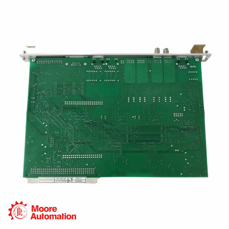 INDUSTRONIC 341-700-500 Exchange Control Board